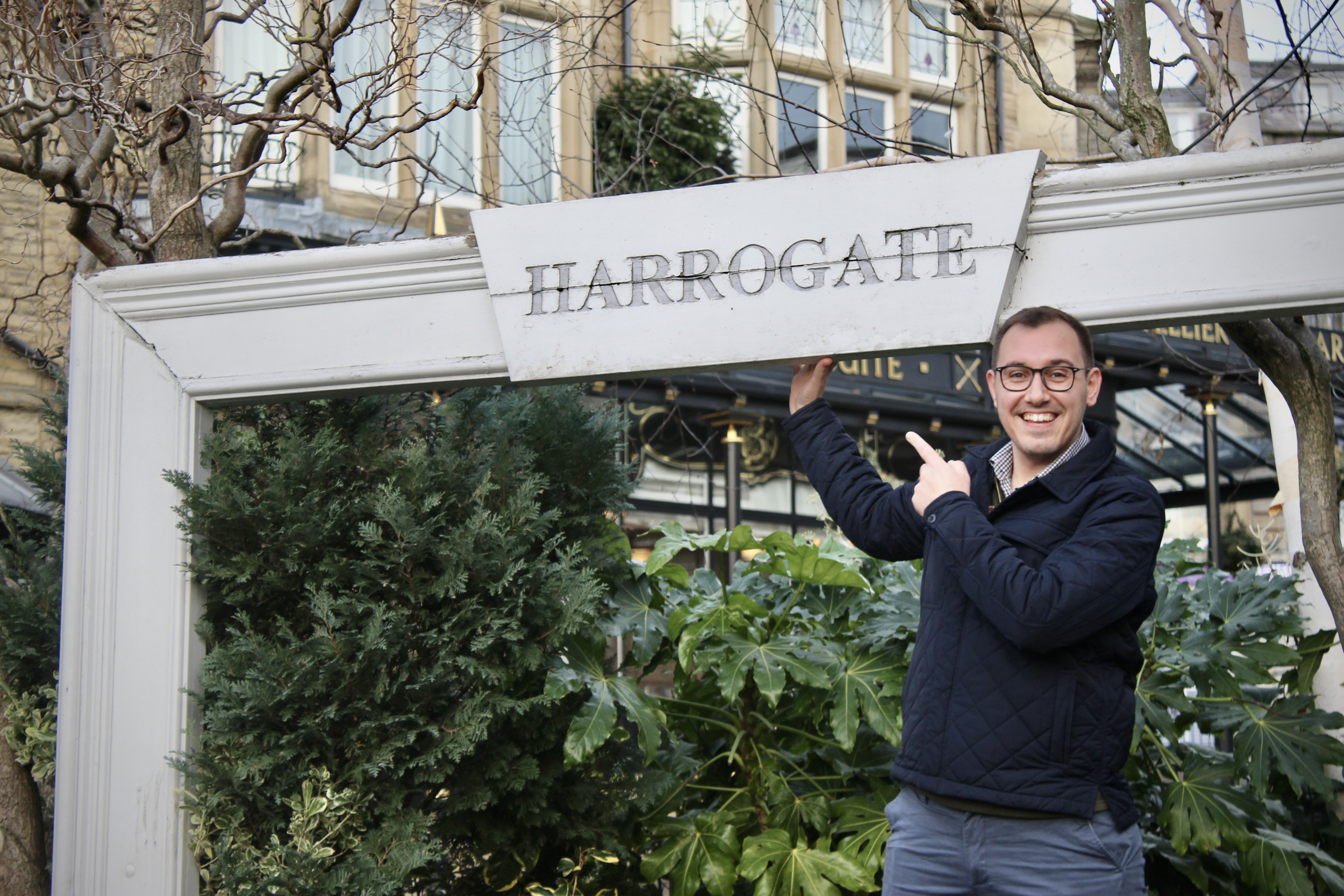 Harrogate named one of the most welcoming places in the world